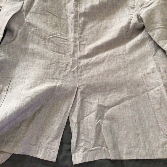 MENS PERRY ELLIS SLIM SUIT JACKET Bought from Macy's in 2013 Discontinued - Picture 7 of 10